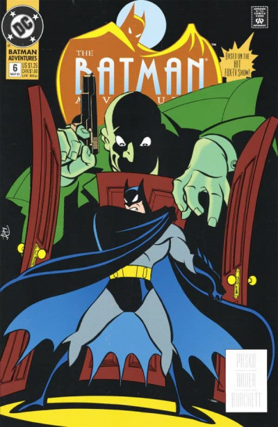 The Batman Adventures #6