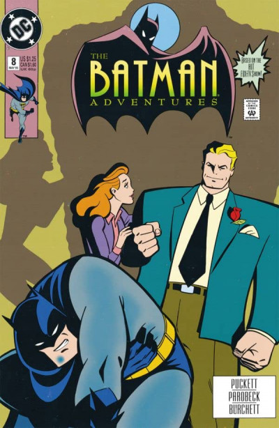 The Batman Adventures #8