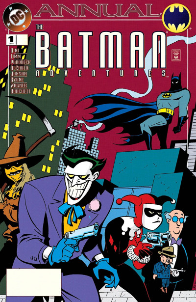 The Batman Adventures Annua...