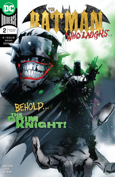 The Batman Who Laughs #2