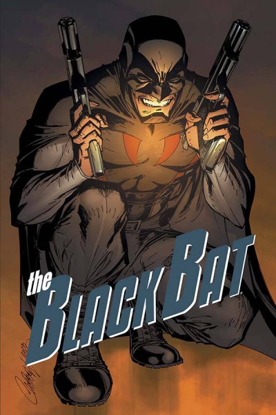 The Black Bat  Omnibus