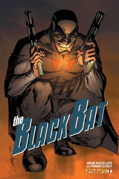The Black Bat #1