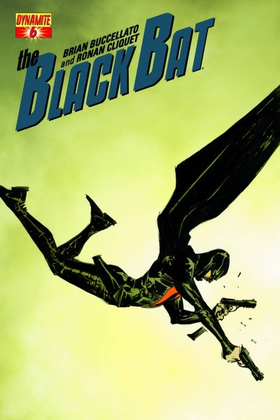 The Black Bat #6