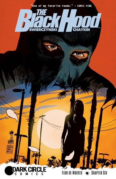 The Black Hood #6
