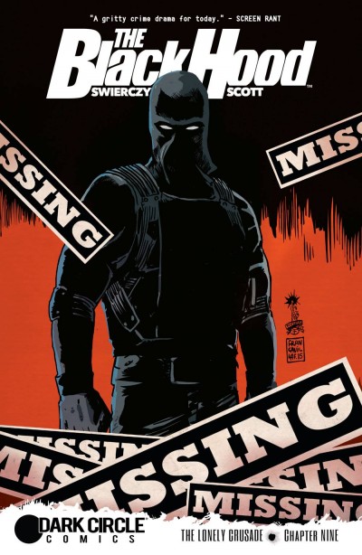 The Black Hood #9
