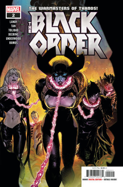 The Black Order #2