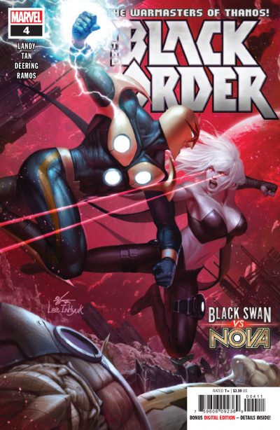 The Black Order #4