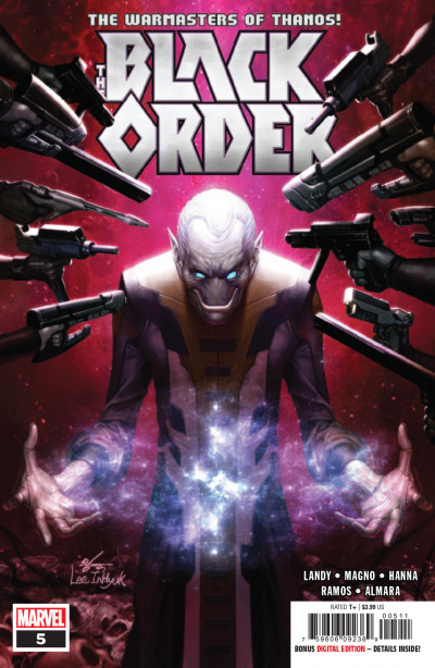 The Black Order #5