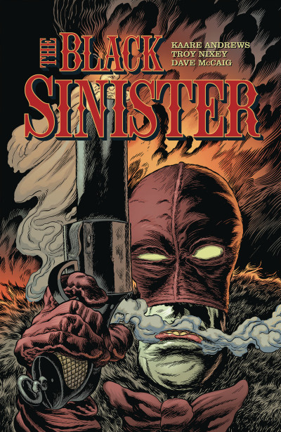 The Black Sinister #1