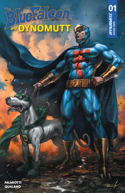The Blue Falcon & Dynomutt #1