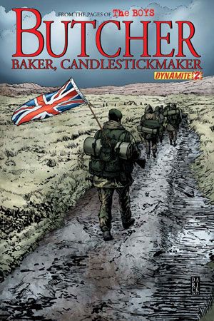 The Boys: Butcher, Baker, Candlestickmaker #2