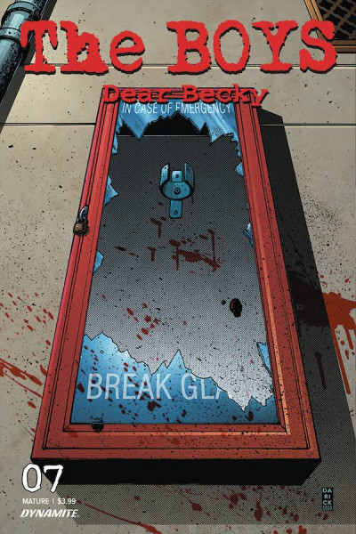 The Boys: Dear Becky #7