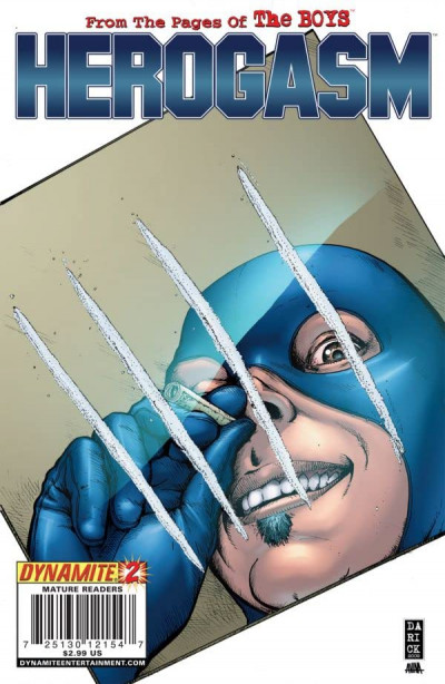 The Boys: Herogasm #2