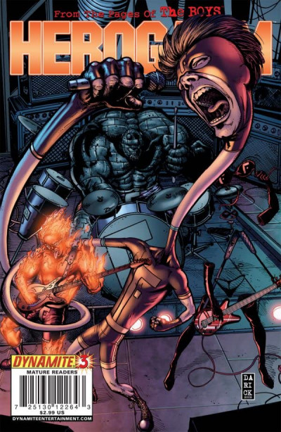 The Boys: Herogasm #3