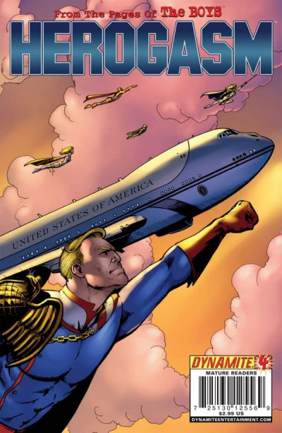 The Boys: Herogasm #4