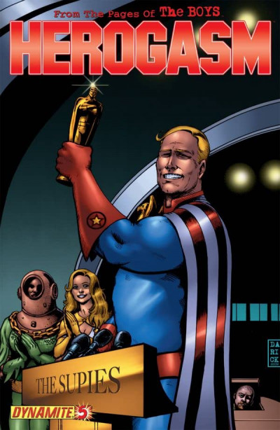 The Boys: Herogasm #5