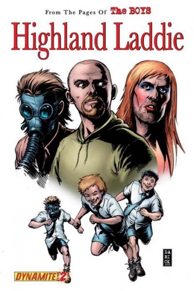 The Boys: Highland Laddie #2