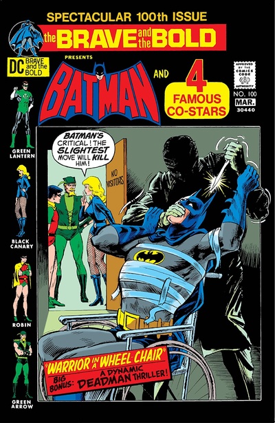 The Brave and the Bold #100