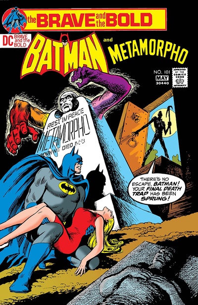 The Brave and the Bold #101