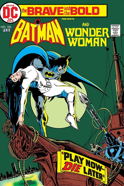 The Brave and the Bold #105