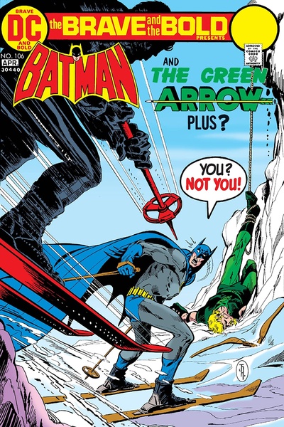 The Brave and the Bold #106