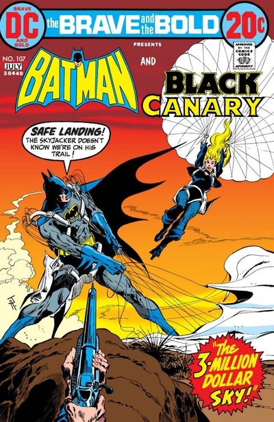 The Brave and the Bold #107