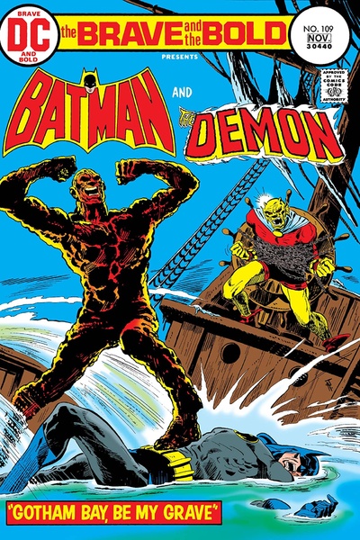 The Brave and the Bold #109