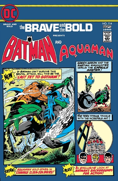 The Brave and the Bold #114