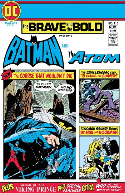 The Brave and the Bold #115