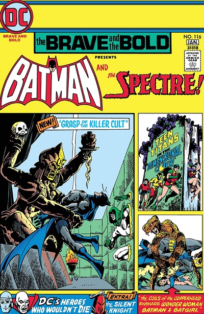 The Brave and the Bold #116