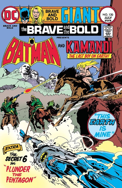 The Brave and the Bold #120