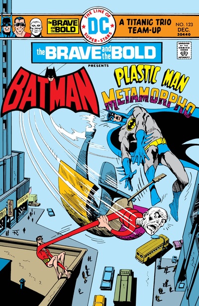 The Brave and the Bold #123