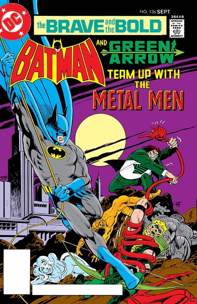 The Brave and the Bold #136