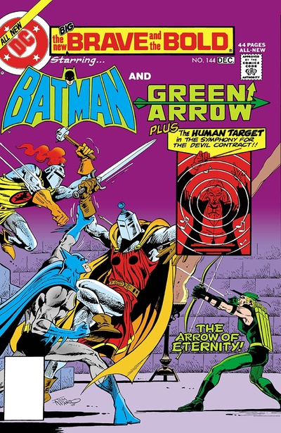 The Brave and the Bold #144