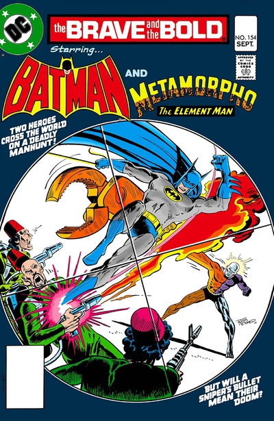 The Brave and the Bold #154