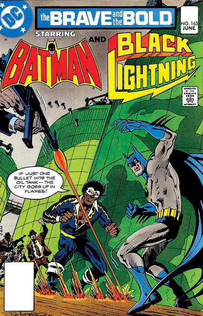 The Brave and the Bold #163