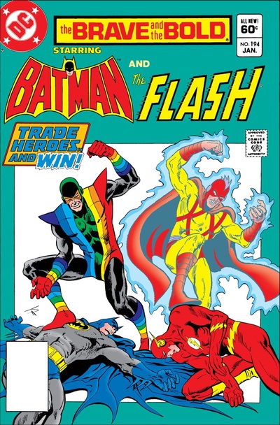 The Brave and the Bold #194