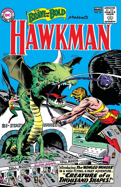 The Brave and the Bold #34