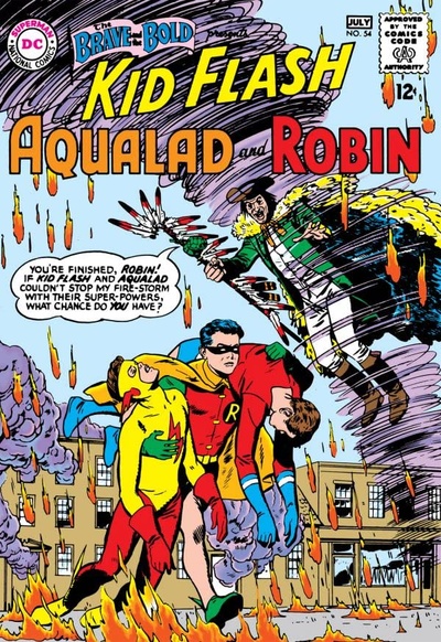 The Brave and the Bold #54