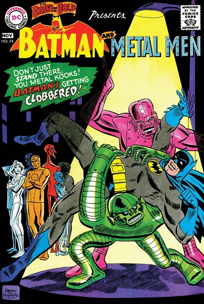 The Brave and the Bold #74