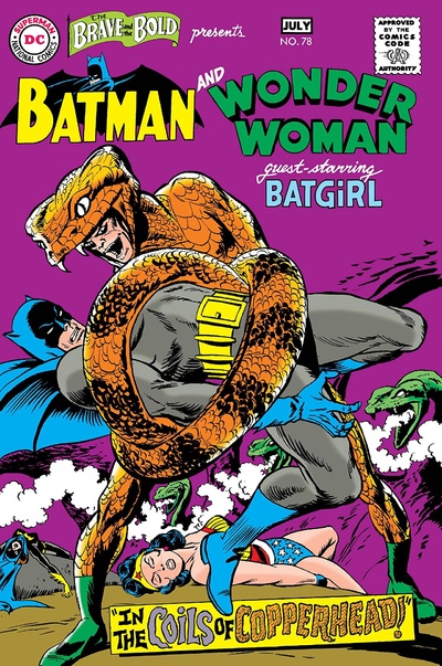 The Brave and the Bold #78