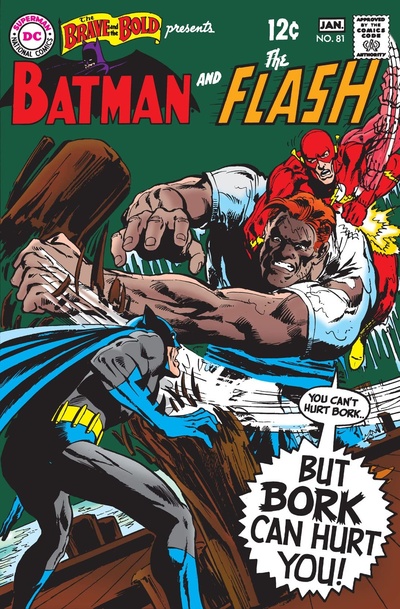 The Brave and the Bold #81