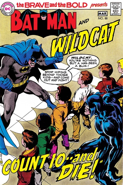 The Brave and the Bold #88