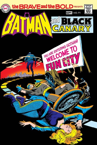 The Brave and the Bold #91