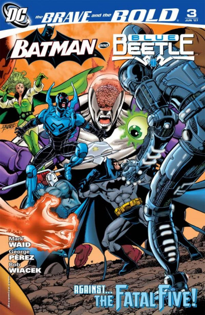 The Brave and the Bold #3