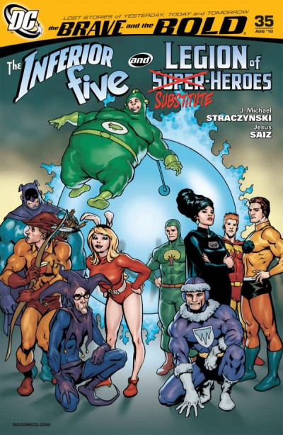 The Brave and the Bold #35