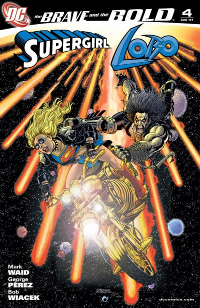 The Brave and the Bold #4