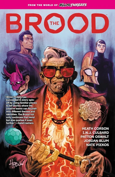 From the World of Minor Threats ...