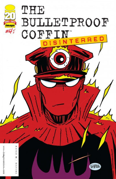 The Bulletproof Coffin: Disinterred #4