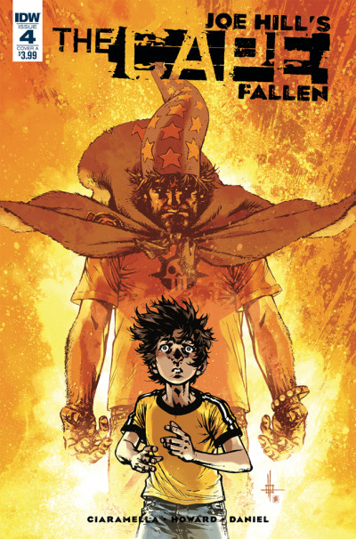 The Cape: The Fallen #4